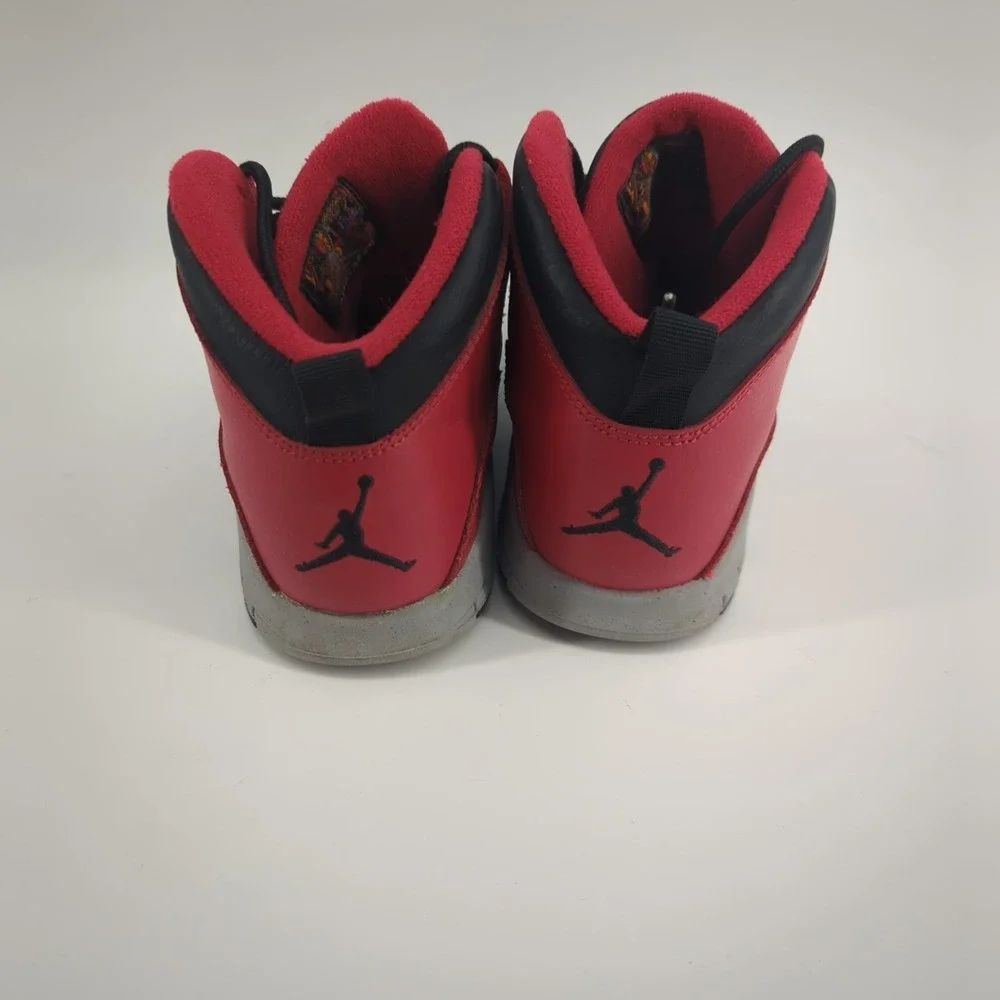 Nike Air Jordan 10 Retro BP Gym Red Black 310807-601 Youth Size 3Y‎ OG Box